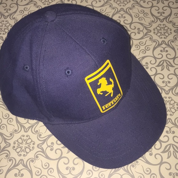 Other - Ferrari blue/ gold hat Other - Ferrari blue/ gold hat